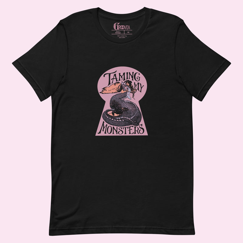 “Taming My Monsters” Unisex Fit T-shirt
