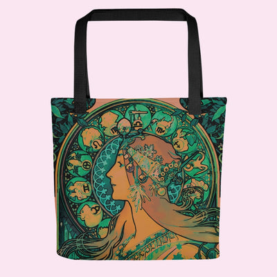 “Zodiac Enchantress” Tote Bag