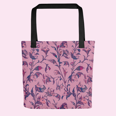 “Animal Botanical” Tote Bag