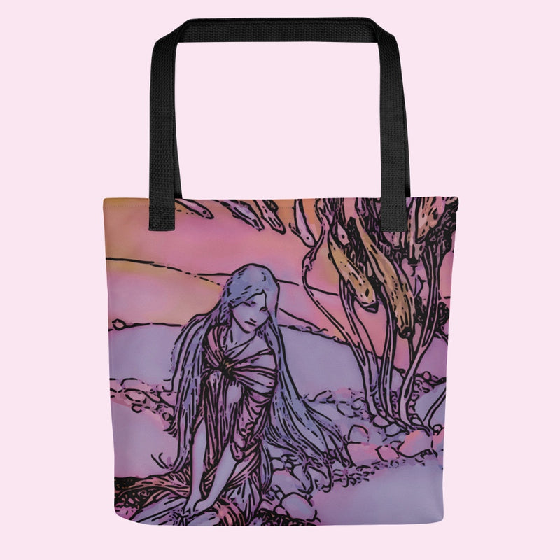 “Underwater with Undine” Tote Bag