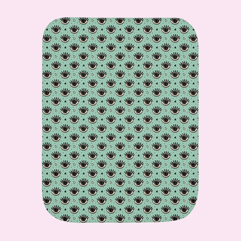“Eye-magine” Wooly Fleece Blanket