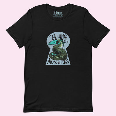 “Taming My Monsters” Unisex Fit T-shirt