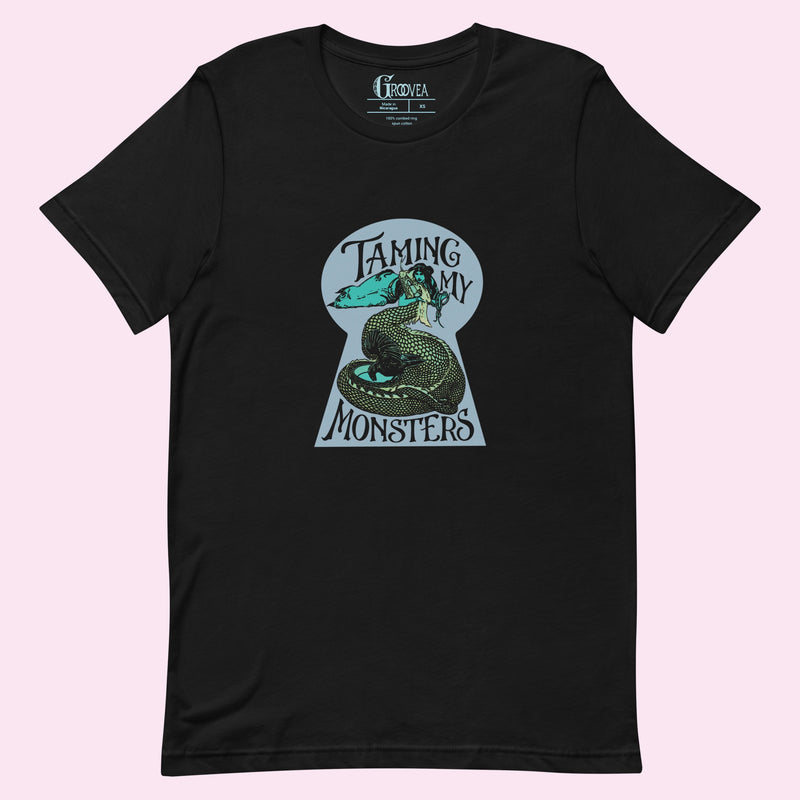 “Taming My Monsters” Unisex Fit T-shirt