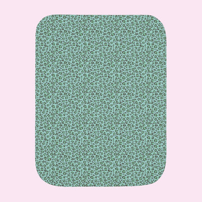 “Dreamy Leopard” Wooly Fleece Blanket