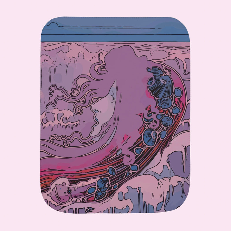 “Aphrodite” Wooly Fleece Blanket