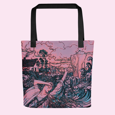 “Out to Sea” Tote Bag