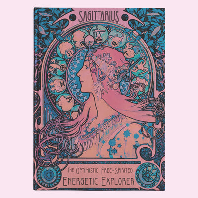“Zodiac Enchantress” Journal