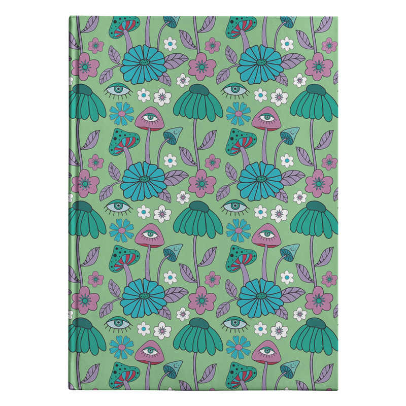 “Groovy Garden” Journal