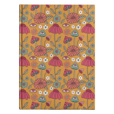 “Groovy Garden” Journal