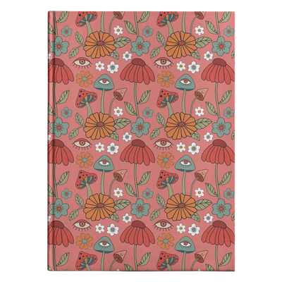 “Groovy Garden” Journal