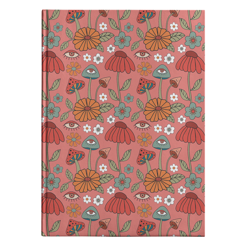 “Groovy Garden” Journal